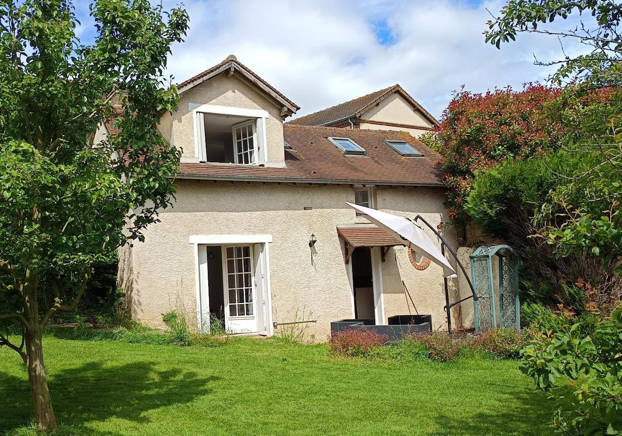 La Petite Maison Sainte-Gemme-Moronval Eksteriør bilde